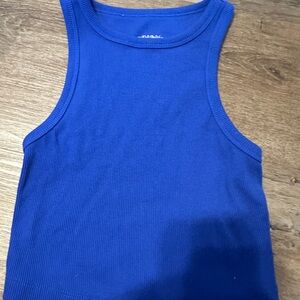 Wild Fable Blue Tank Top